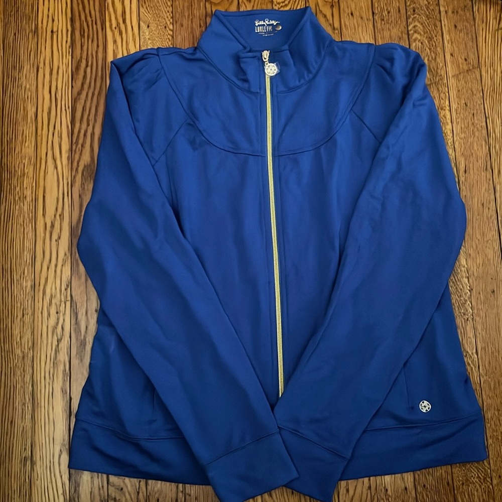 NWT Lilly Pulitzer UPF 50+ Luxletic Jordanna Jacket